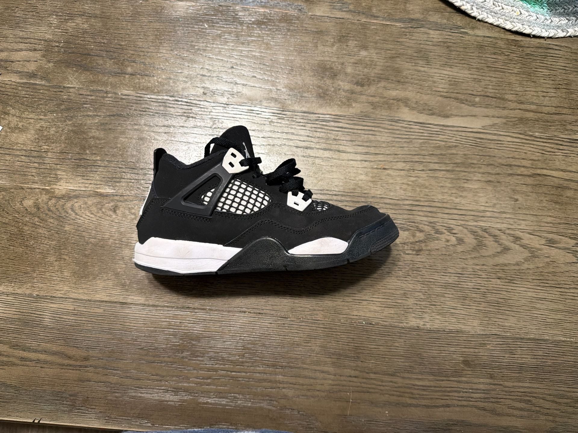 Jordan Air Jordan 4 Retro White Thunder Ps Size 3y